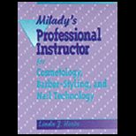 Miladys Professional Instructor for Cosmetology, Barber Styling, and Nail Technology