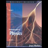 Fundamentals of Physics, Volume 1   With Walk.  Flying