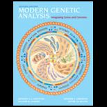 Modern Genetic Analysis  Integrating Genes and Genomes / Text Only