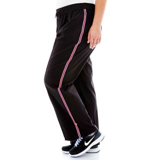 Made For Life Made for Life Pintuck Pants Plus, Black, Womens