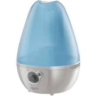 Homedics Cool Mist Ultrasonic Humidifier + Light