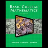 Basic College Mathematics Text Only