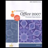 Microsoft Office 07, Premium Video Edition Brief   With CD