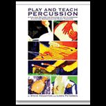 Play and Teach Precussion   With 2 CDs