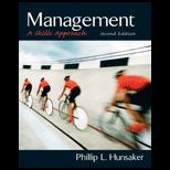 Management  A Skills Approach