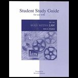 Mass Media Law, 2001 2002, Study Guide