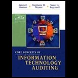 Core Concepts of Information Technology Auditing   With CD
