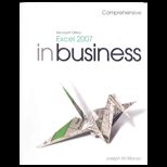 Microsoft Office Excel 07 in Business, Comprehensive   With Dvd