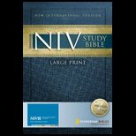 Zondervan NIV Study Bible, Large Print
