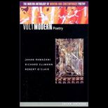 Norton Anthology of Modern and Contemporary Poetry, Volume 1