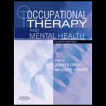 Occupational Therapy and Mental Health