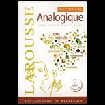Dictionnaire Analogique Larousse