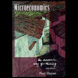 Microeconomics  Economic Way of Thinking (Custom)