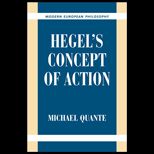 Hegels Concept of Action