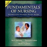 Fundamentals of Nursing  Interactive Student Study Guide / With CD ROM