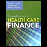 Essentials of Health Care Finance (Custom)