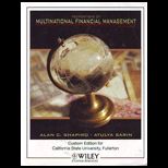 Foundations of Multinational Financial Management (Custom)