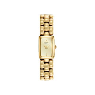 Citizen Eco Drive Womens Gold Tone Bracelet Watch EG2902 53P