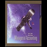 Managerial Accounting Text (Custom)