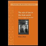 Rule of Law in the Arab World