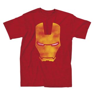 Ironman Graphic Tee, Red, Mens