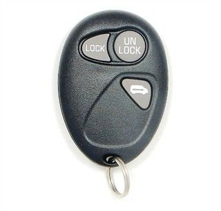 2002 Oldsmobile Silhouette Keyless Entry Remote w/1 Power Side Door