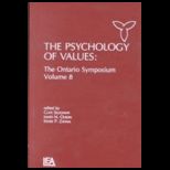 Psychology of Values, Volume 8