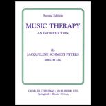 Music Therapy  An Introduction