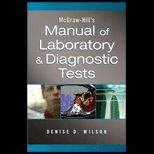 McGraw Hill Manual of Laboratory and Diagnostic Tests