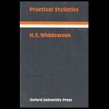 Practical Stylistics  An Approach to Poetry
