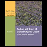 Analysis and Design of Digital Integrated Circuits  In Deep Submicron Technology