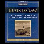 Business Law  Principles for Todays Commercial Environment   Package