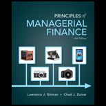 Principles of Managerial Finance (eText) w/ MyFinanceLab   (360 Day Access)