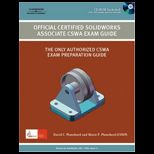 Official Certified Solidworks Associate CSWA Exam Book   With CD