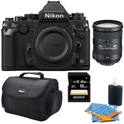 Nikon Df Full Frame Digital SLR Camera  With Nikon 18 200mm Kit