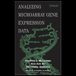 Analyzing Microarray Gene Expression