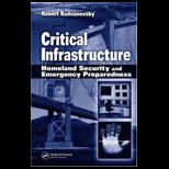 Critical Infrastructure  Homeland Security and Emergency Preparedness