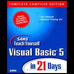 Teach Yrslf. Visual BASIC 5 in 21 Days   With CD
