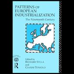 Patterns of European Industrialization  The Nineteenth Century