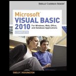 Microsoft Visual BASIC 2010 Complete