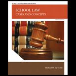 School Law Cases and Concepts