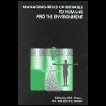 Managing Risks of Nitrates to Humans and 