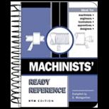 Machinists Ready Reference   Revised