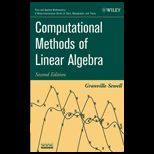 Computational Methods of Linear Algebra