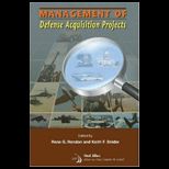 Management Of Defense Acquisition Projects