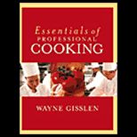 Essentials of Professional Cooking / With Student Workbook and CD