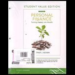 Personal Finance Text Only (Looseleaf)