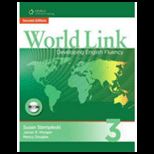 World Link Book 3   With CD