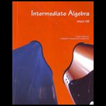 Intermediate Algebra (Custom)