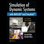 Simulation of Dynamic Systems With MATLAB